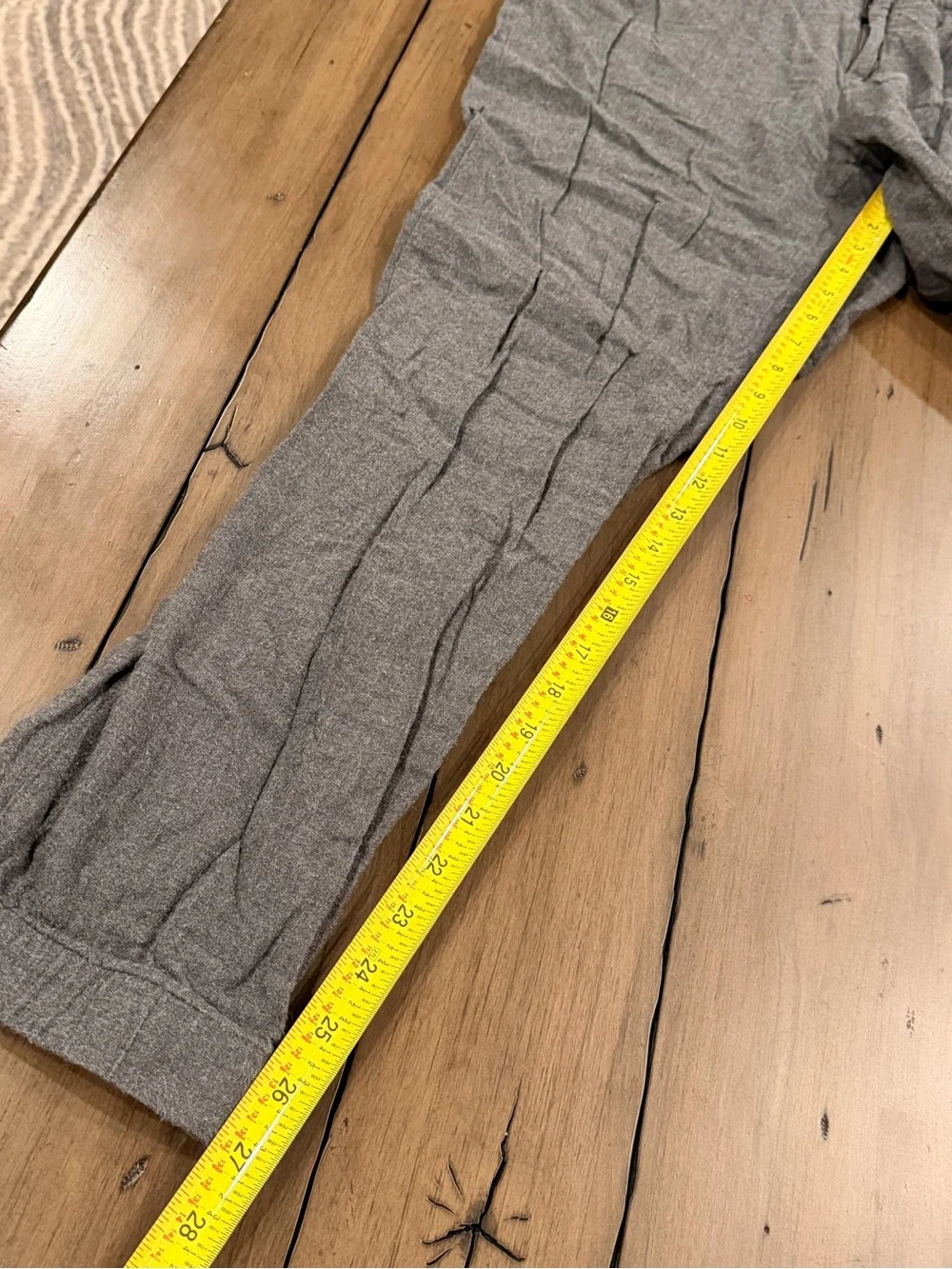 Mack Weldon Charcoal Gray Jogger Pants #652